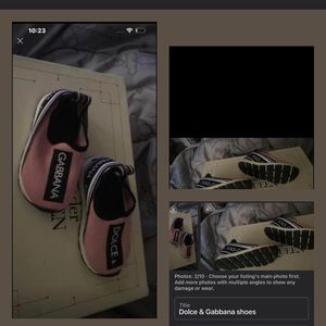 Toddler Dolce & Gabbana sneakers size 4c